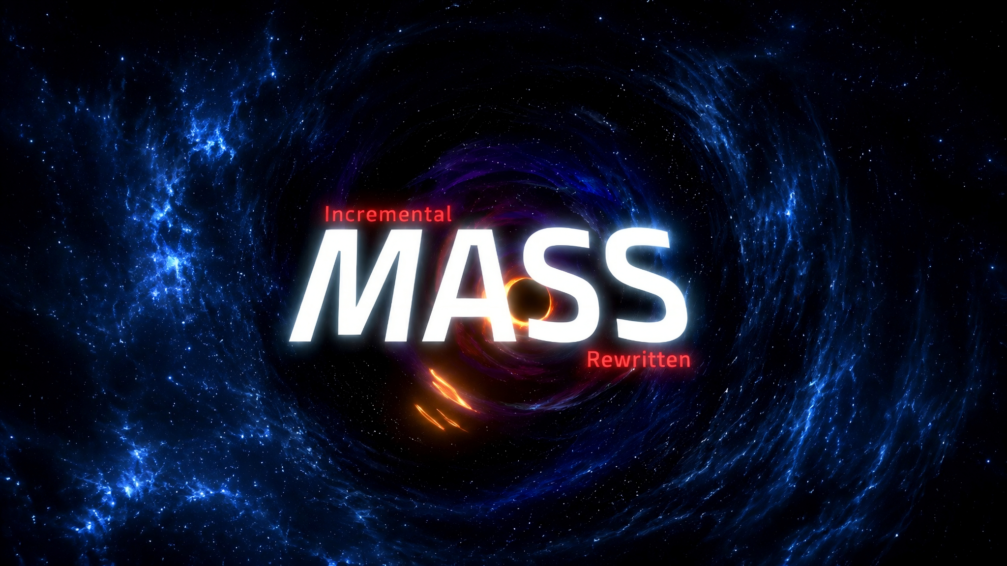 Incremental Mass Rewritten artwork